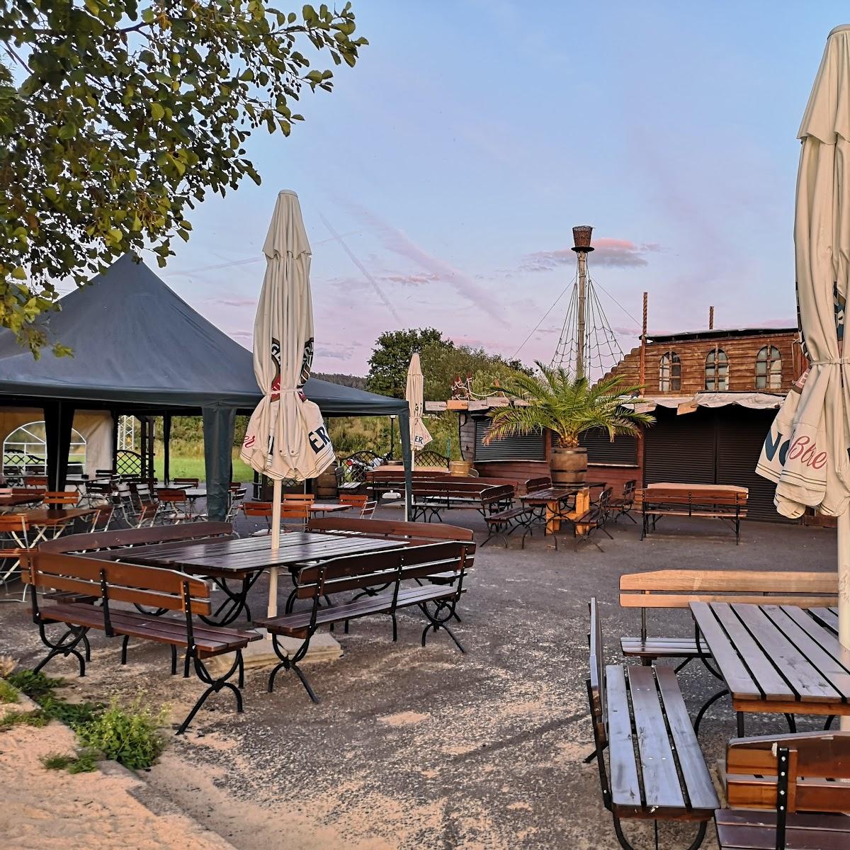 Restaurant "er Schlachtschiff" in Alheim