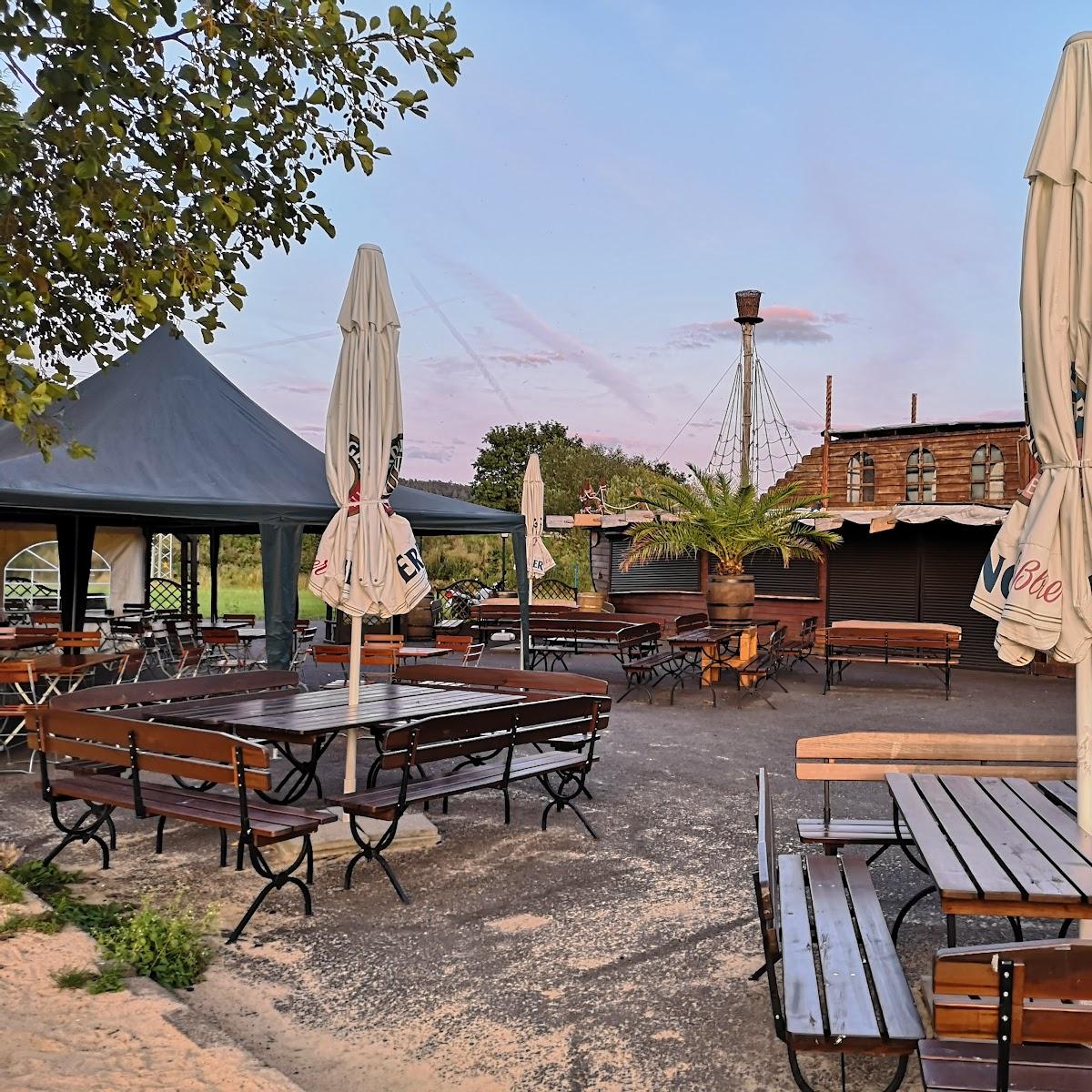 Restaurant "er Schlachtschiff - Christian Pahlke" in Alheim