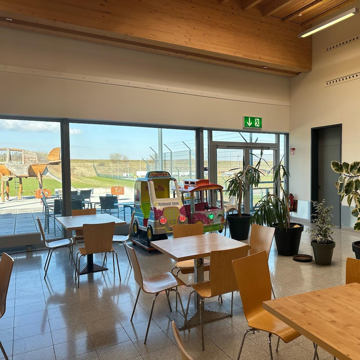 Restaurant "Flughafen-Bistro  Up & Away " in Calden