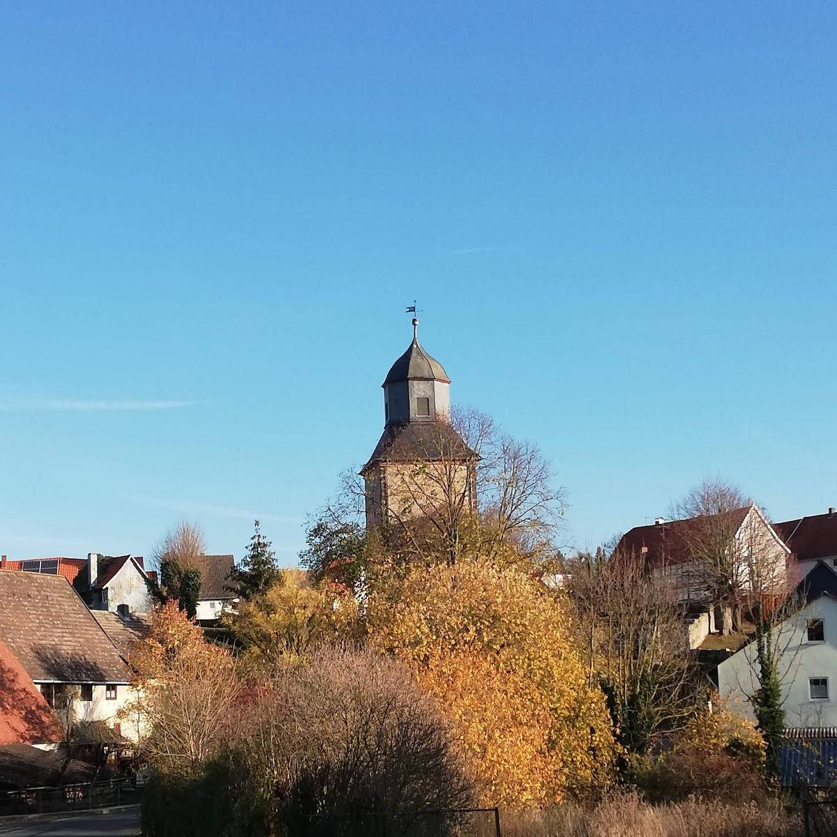 Restaurant "Gasthaus Bornmann Vereinslokal" in Calden