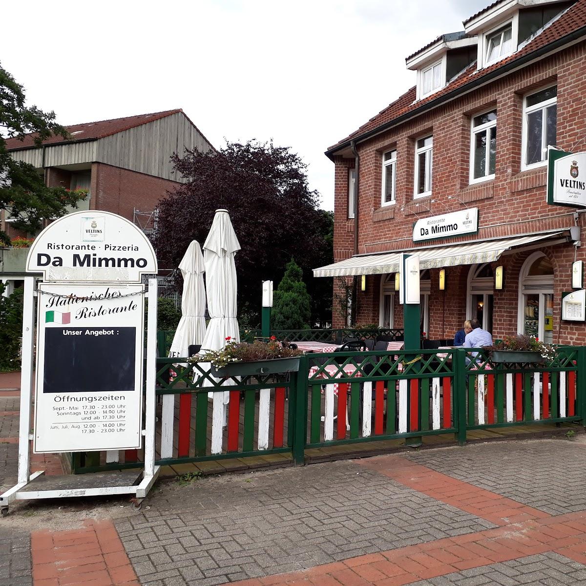 Restaurant "Ristorante Da Mimmo" in Lütjenburg
