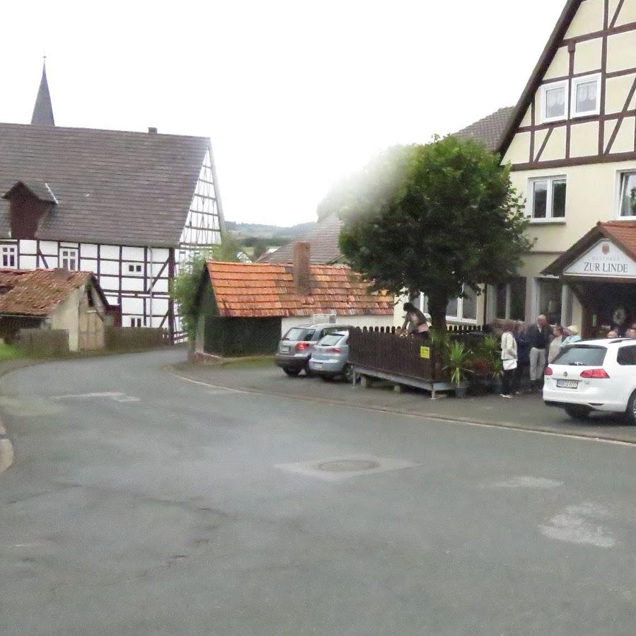 Restaurant "Gaststätte Zur Linde." in Liebenau