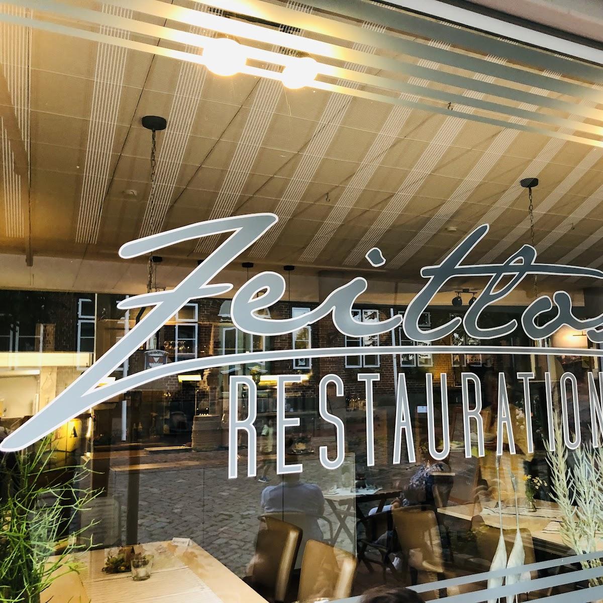 Restaurant "Zeitlos" in Lütjenburg