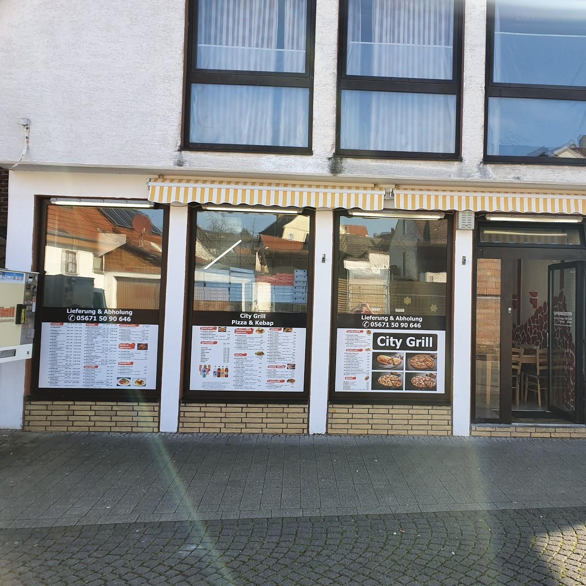 Restaurant "city Grill" in Hofgeismar