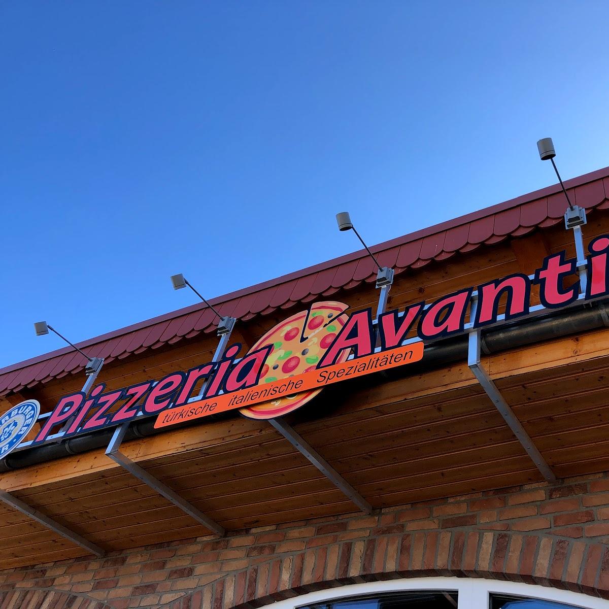 Restaurant "Pizzeria Avanti" in Volkmarsen