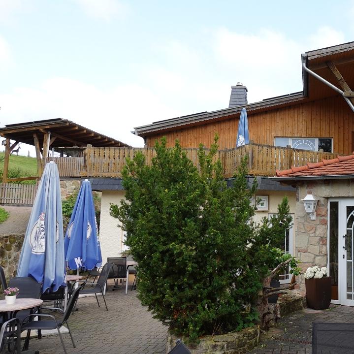 Restaurant "Hof Huxmühle" in Diemelstadt