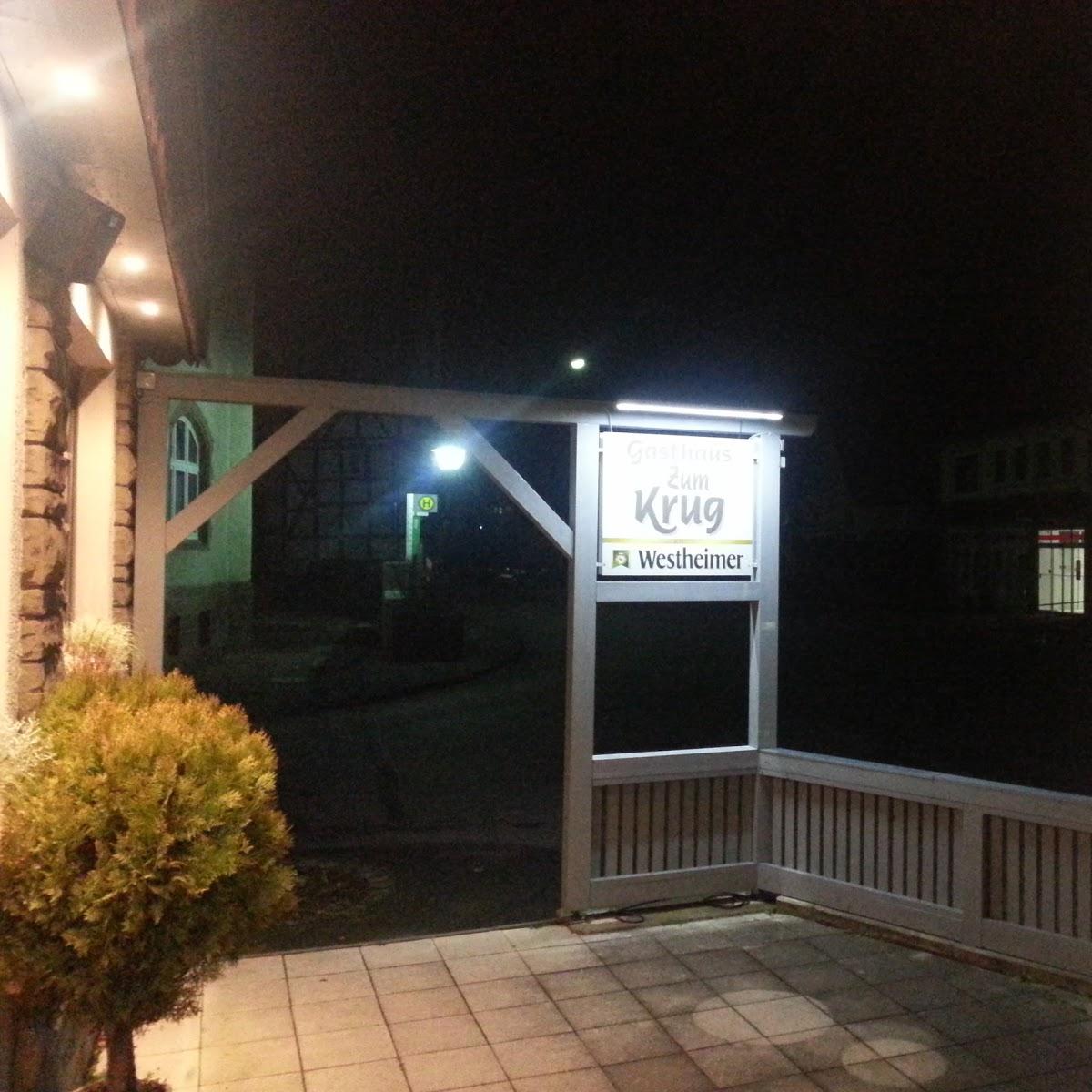 Restaurant "Restaurant zum Krug" in Diemelstadt