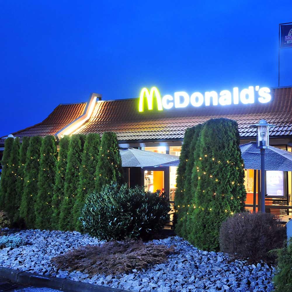 Restaurant "McDonald