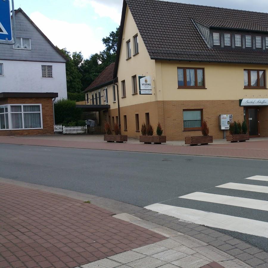 Restaurant "Wilhelm Scheffer" in Diemelstadt