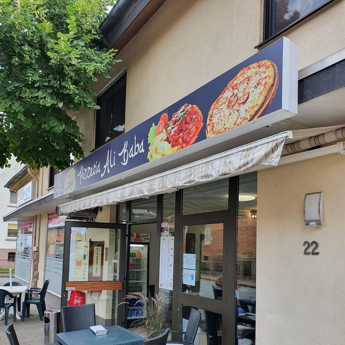 Restaurant "Pizzeria Ali Baba" in Twistetal