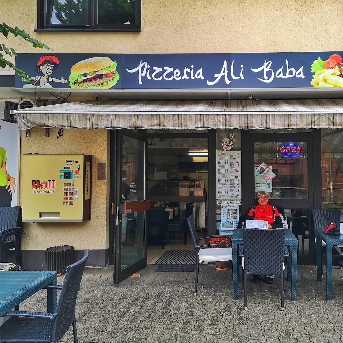 Restaurant "Pizzeria Ali Baba" in Twistetal