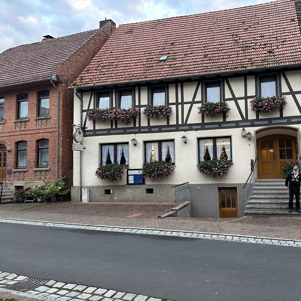 Restaurant "Landgasthof Wiegand" in Breuna