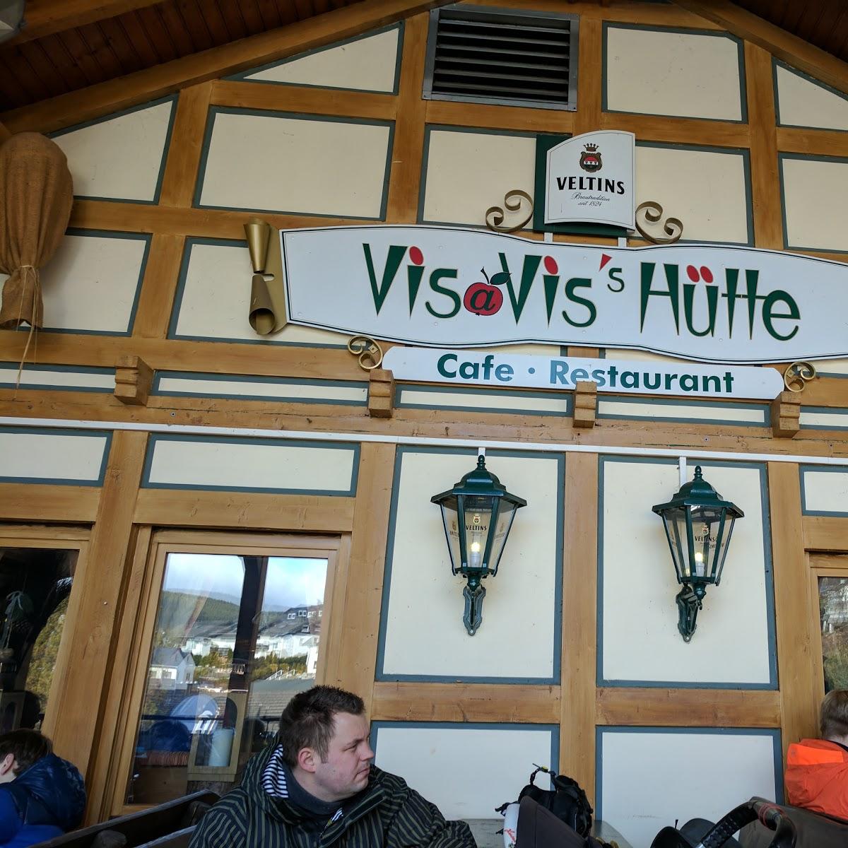 Restaurant "Vis á Vis Hütte e.K." in Willingen (Upland)