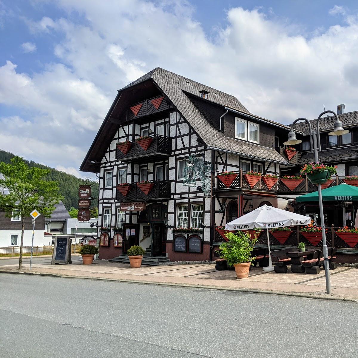 Restaurant "Die Tenne" in Willingen (Upland)