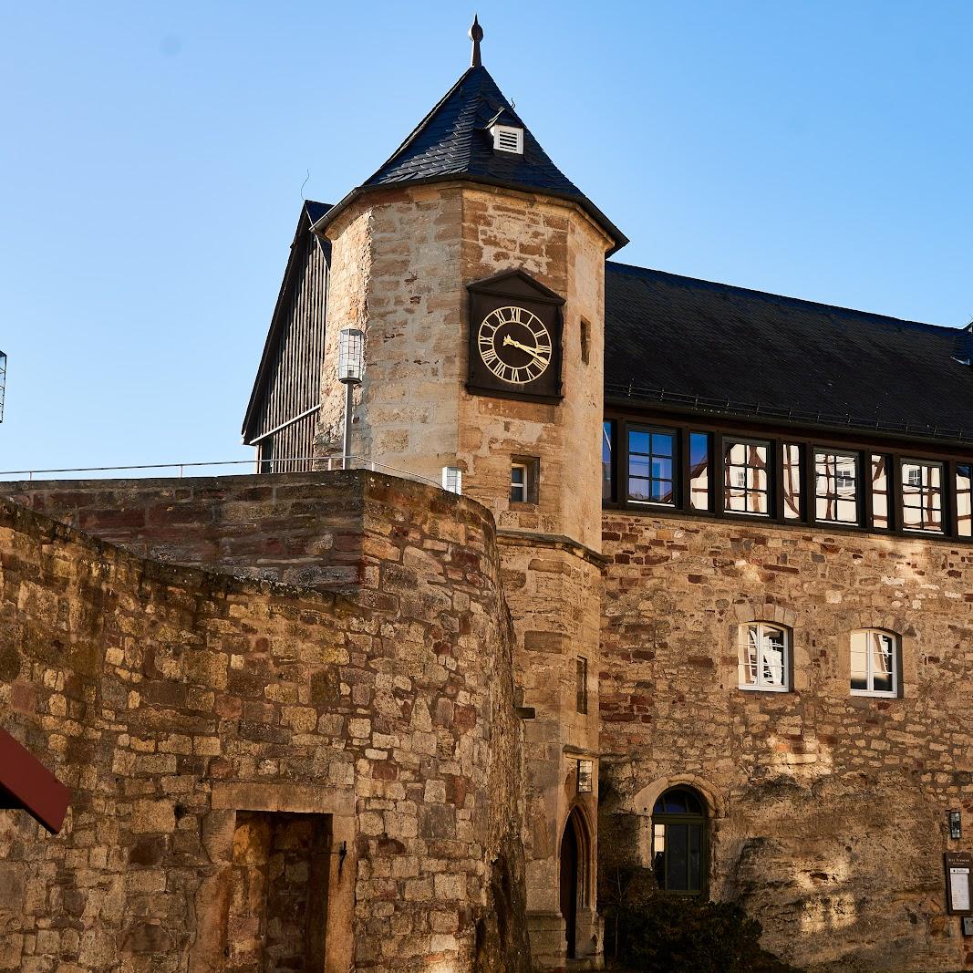 Restaurant "Alte Turmuhr" in Waldeck