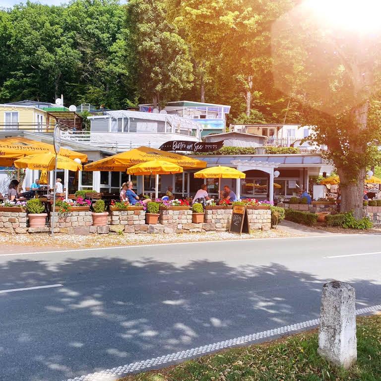 Restaurant "Bistro am See" in Waldeck