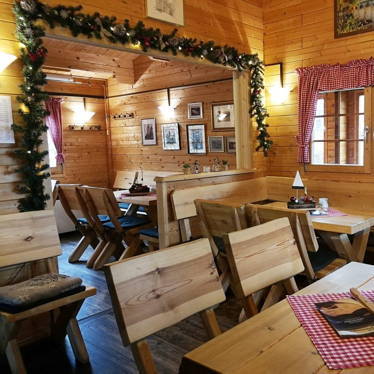 Restaurant "Diemelsteighütte" in Diemelsee