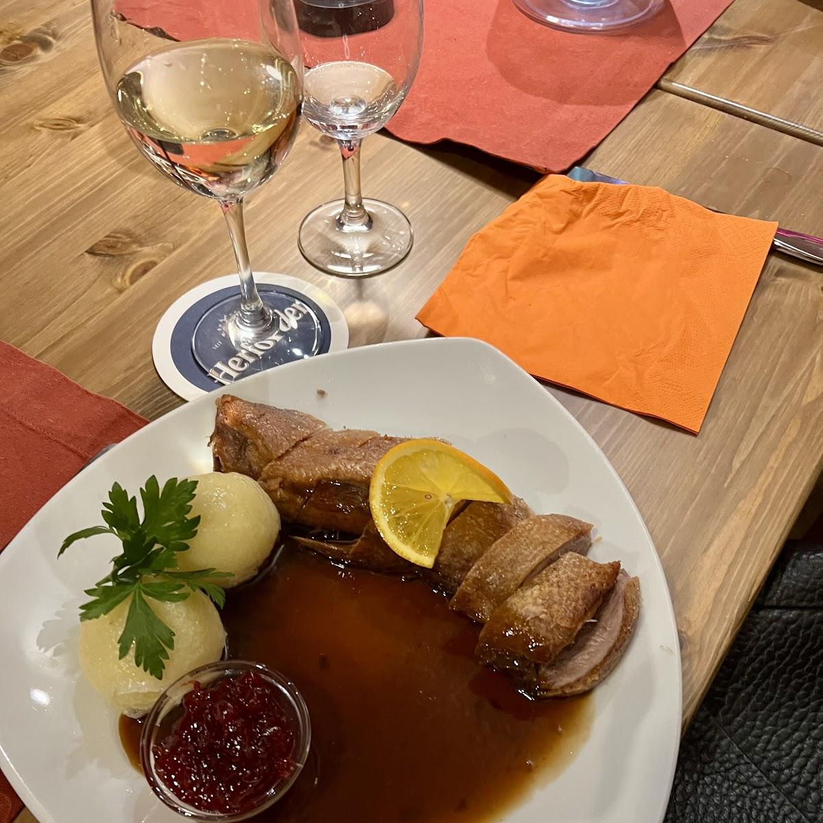 Restaurant "Gasthaus Bunse" in Diemelsee