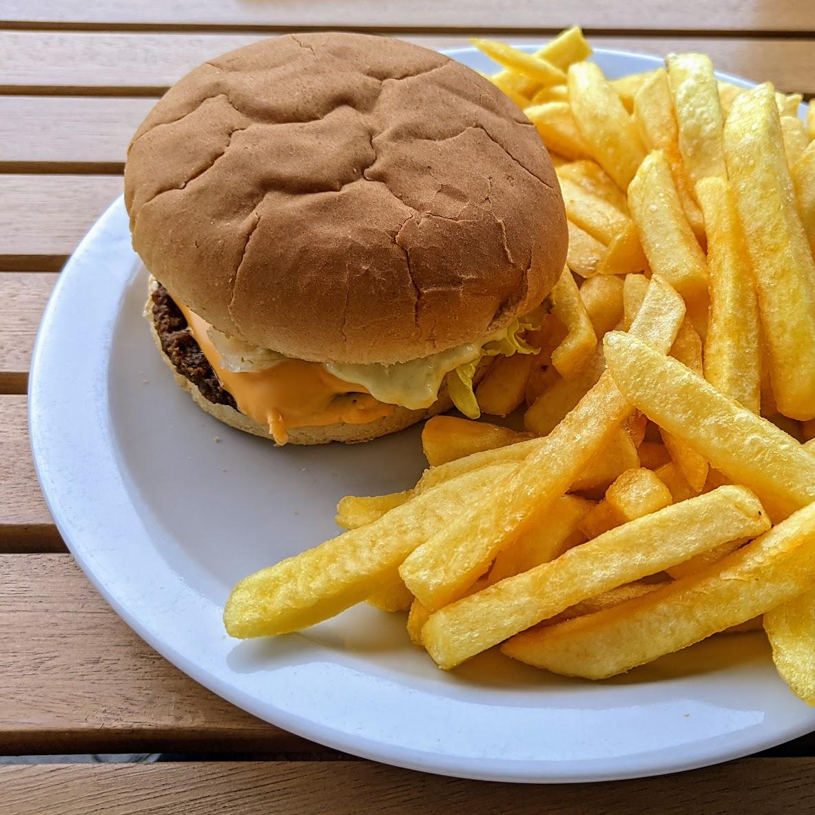 Restaurant "Imbiss M. George Reinhardshausen" in Bad Wildungen