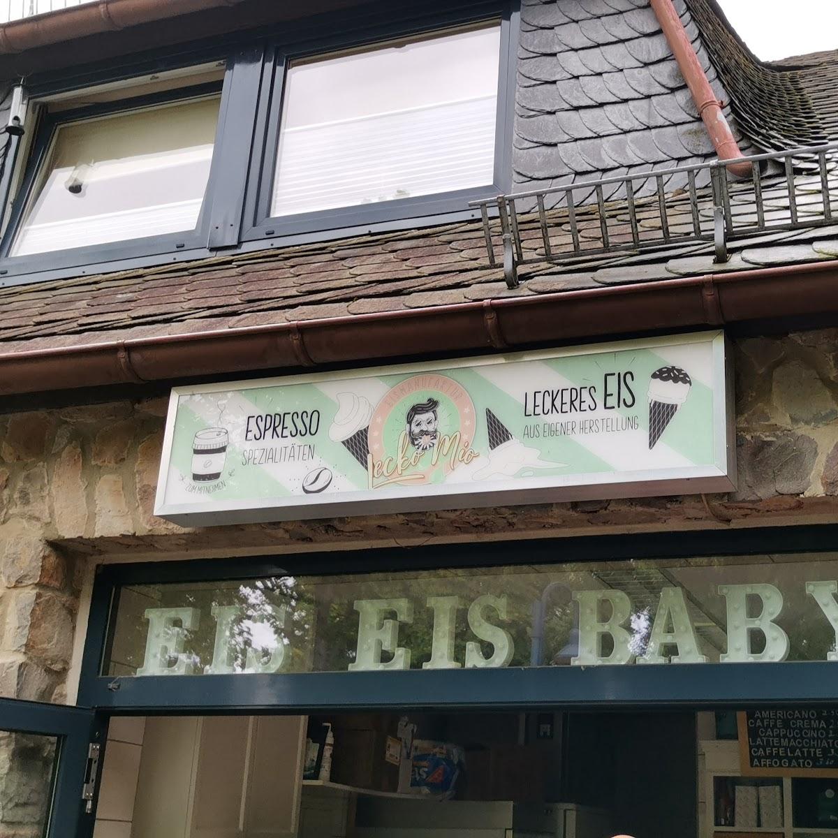 Restaurant "Lecko Mio Eismanufaktur" in Edertal