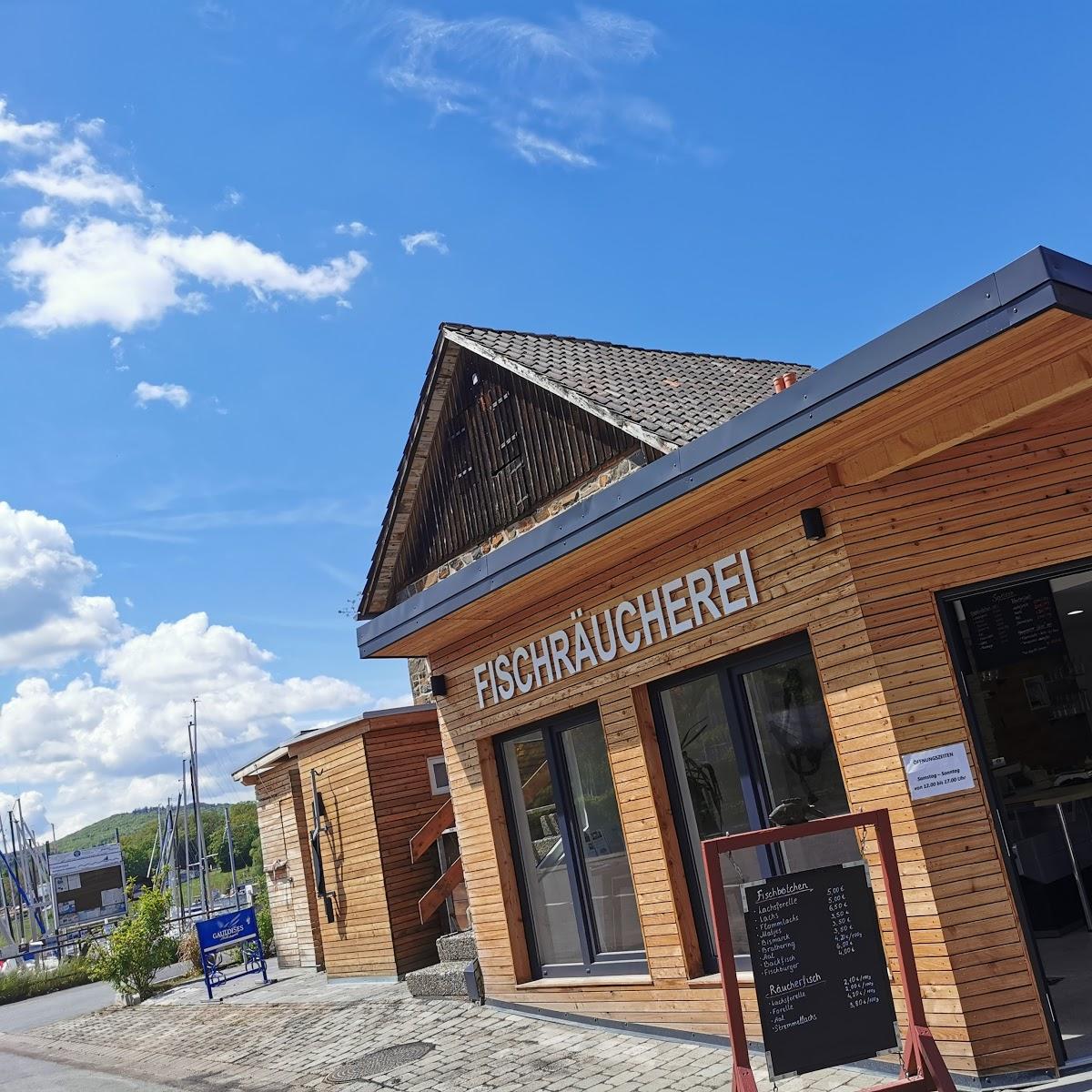 Restaurant "Fischräucherei Edersee" in Edertal