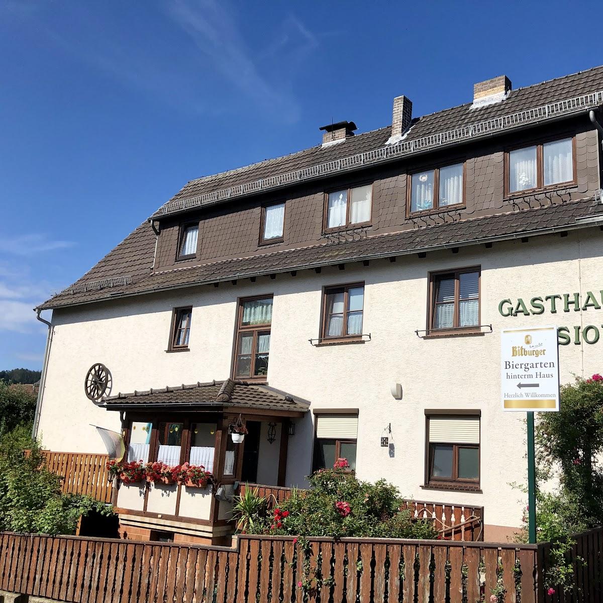 Restaurant "Gasthaus Zorn" in Edertal