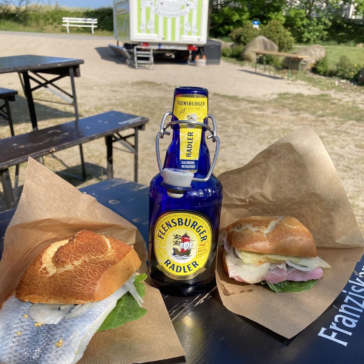 Restaurant "Moin Fritz" in Hohwacht (Ostsee)