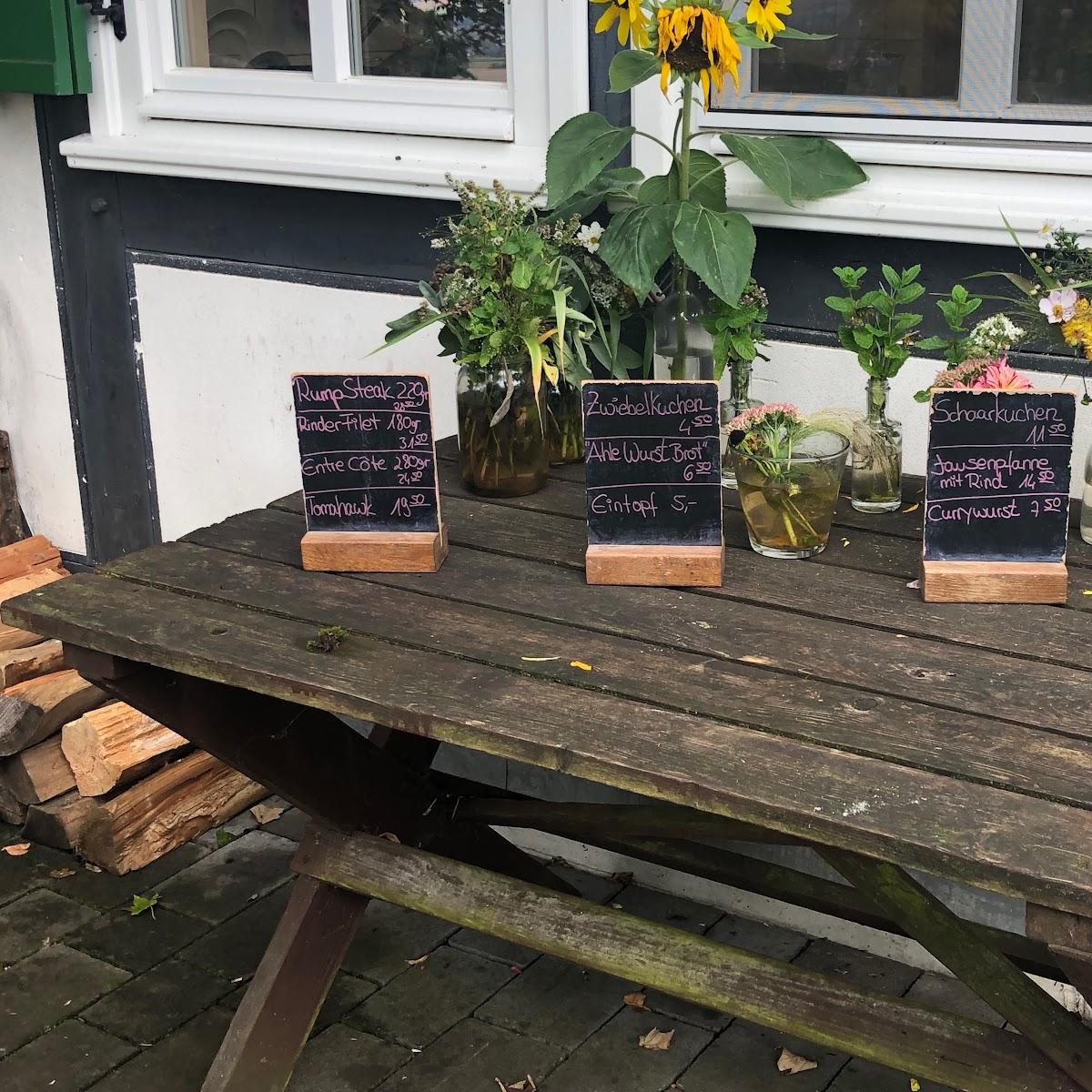 Restaurant "Jausenstation Oberurff-Schiffelborn" in Bad Zwesten