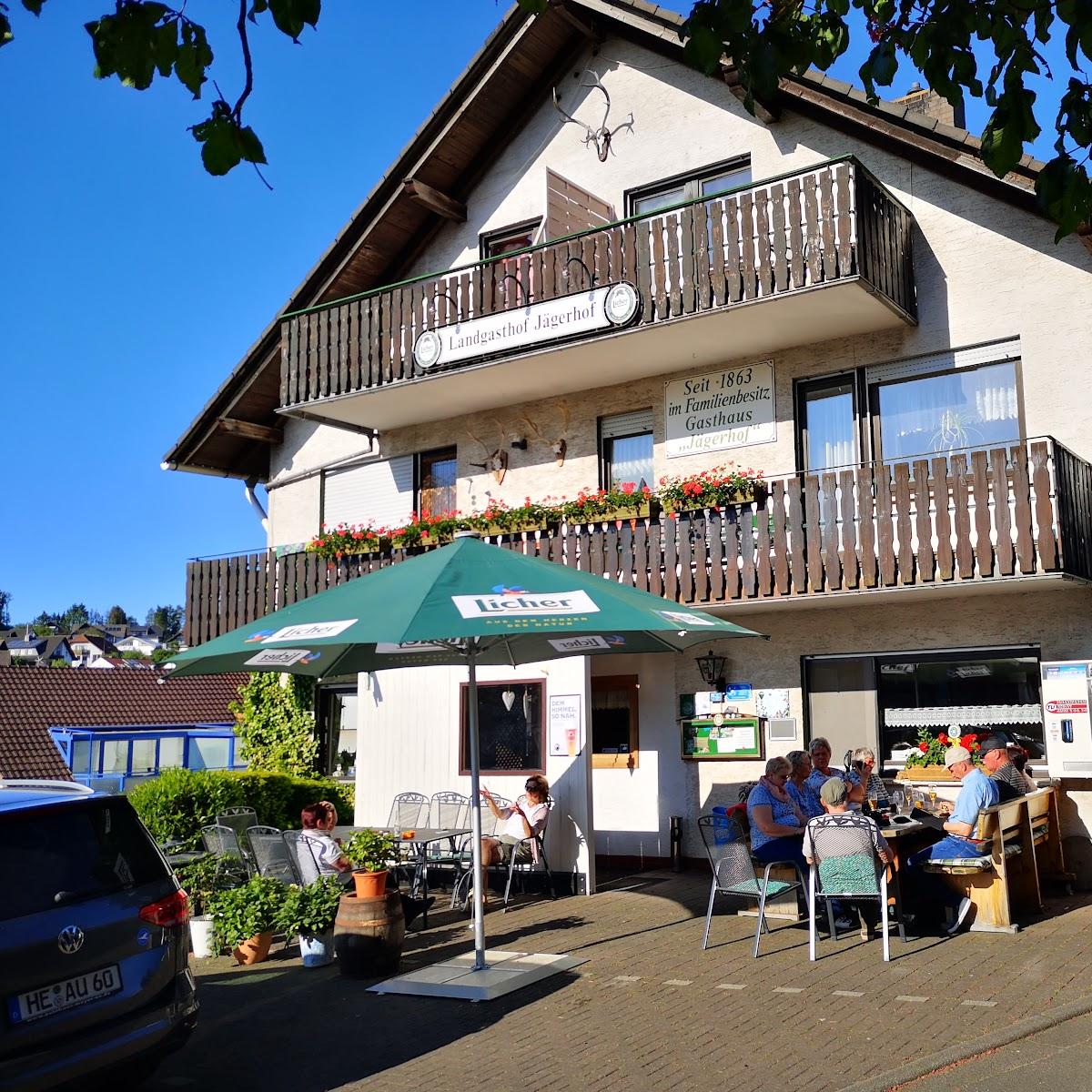 Restaurant "Gasthaus Jägerhof" in Neukirchen