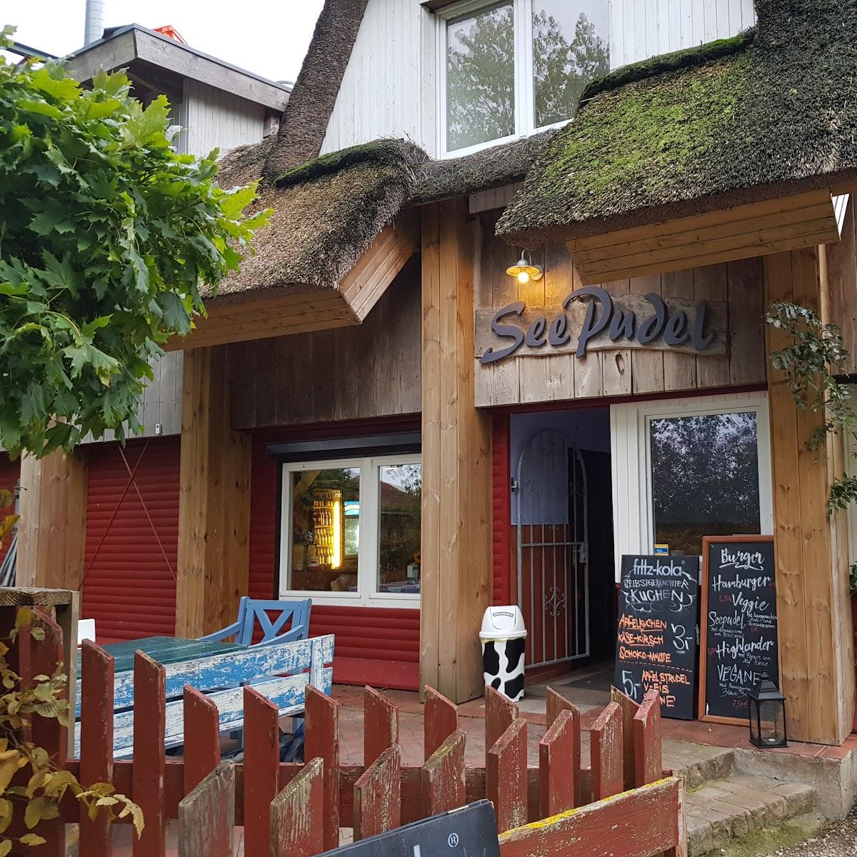 Restaurant "Seepudel" in Behrensdorf