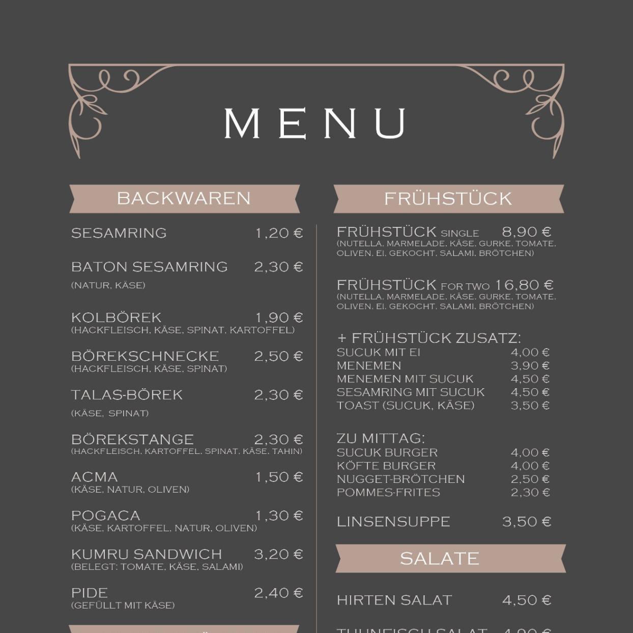 Restaurant "Café Pinocchio" in Künzell