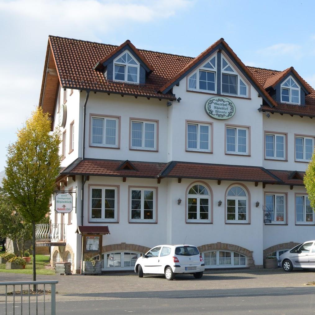 Restaurant "Landgasthof Pension Rhönblick Inh. B. Herber" in Künzell