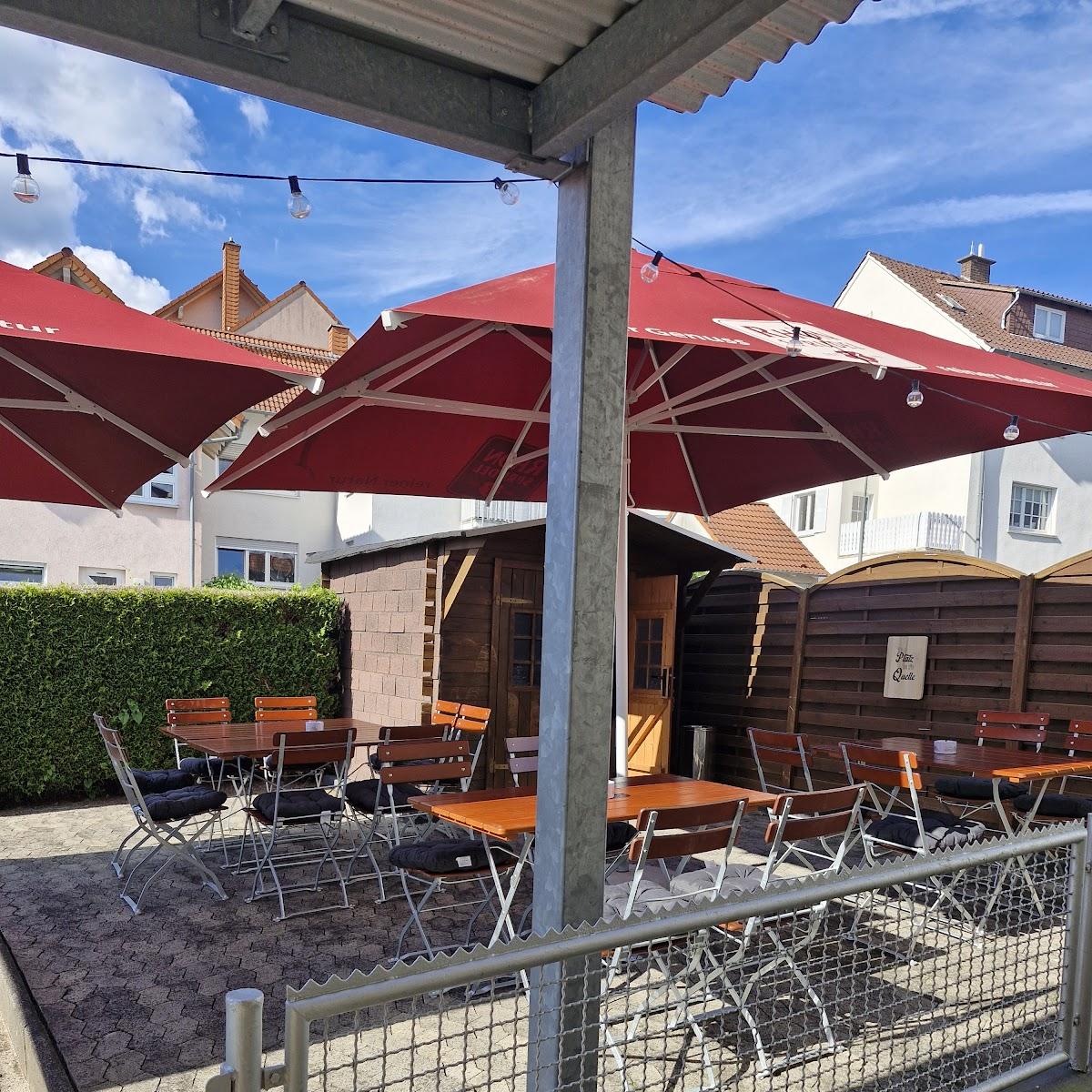 Restaurant "Zur guten Quelle" in Petersberg