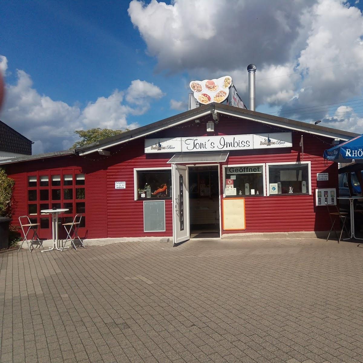 Restaurant "Tonis Imbiss" in Fulda