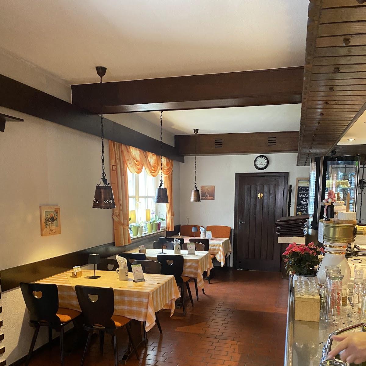 Restaurant "Gasthaus & Cafe & Pension  Lisas Welt " in Ehrenberg (Rhön)