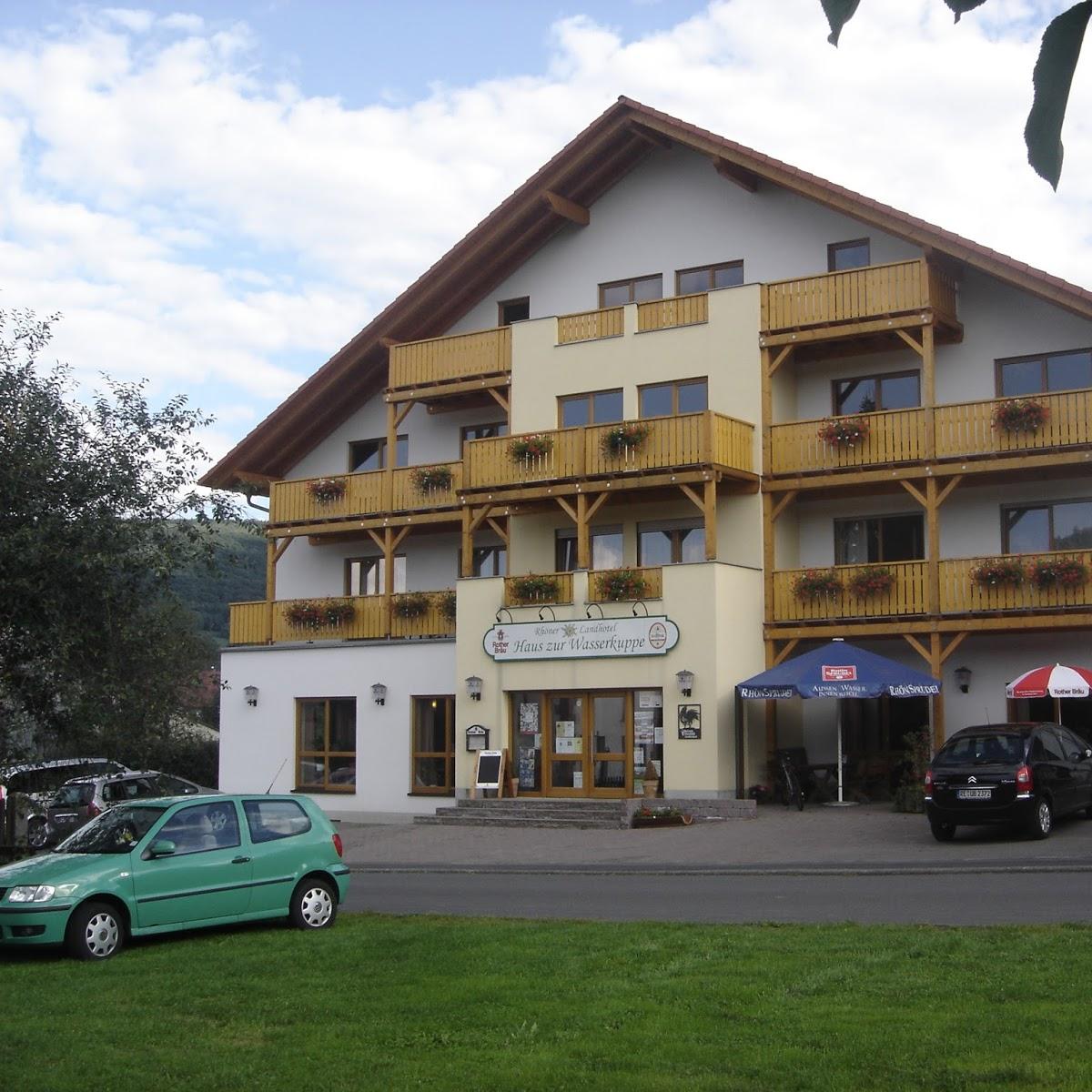 Restaurant "Haus zur Wasserkuppe" in Ehrenberg (Rhön)