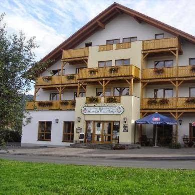 Restaurant "Haus zur Wasserkuppe" in Ehrenberg (Rhön)