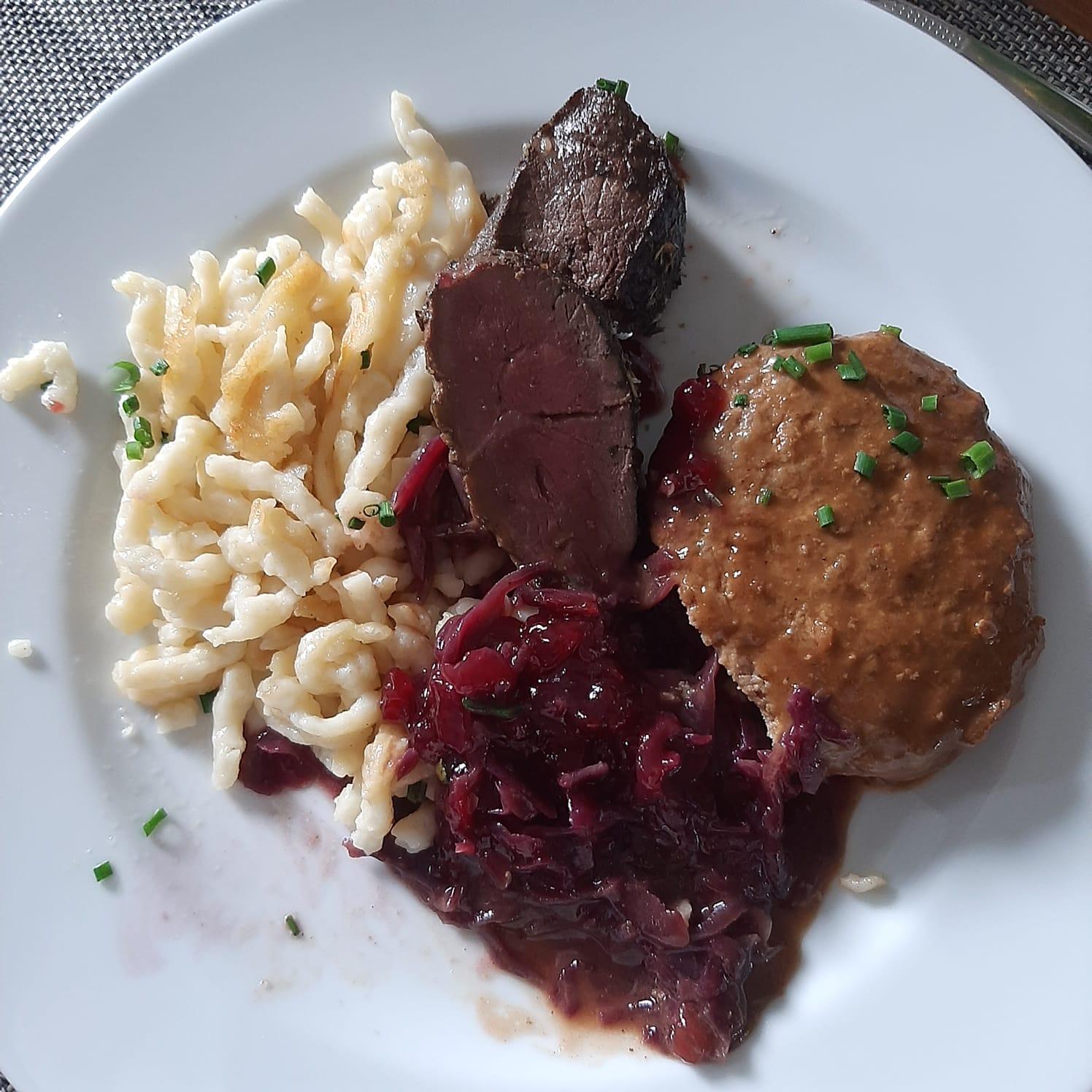 Restaurant "Rhöner Charme" in Tann (Rhön)