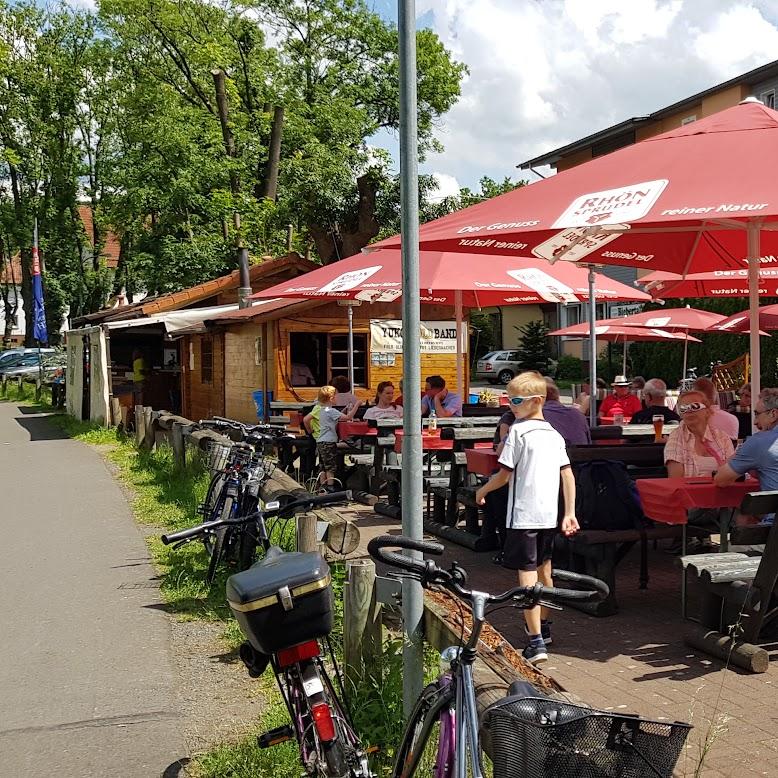 Restaurant "Radler-imbiss-biergarten. Langenbieber" in Hofbieber
