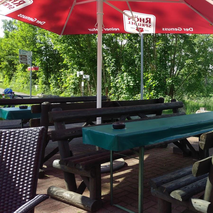 Restaurant "Radlerbiergarten am Milseburgradweg (Fam.Stehling)" in Hofbieber