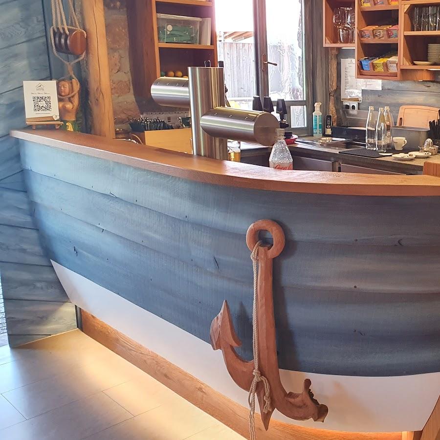 Restaurant "Fischer Hütte" in Großenlüder