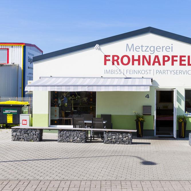 Restaurant "Metzgerei Frohnapfel" in Dipperz