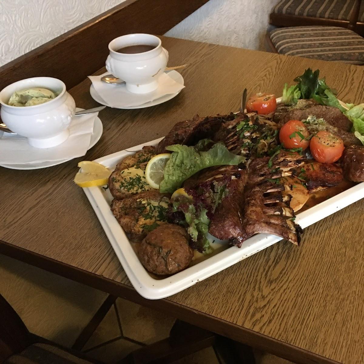 Restaurant "Café Wehner" in Dipperz