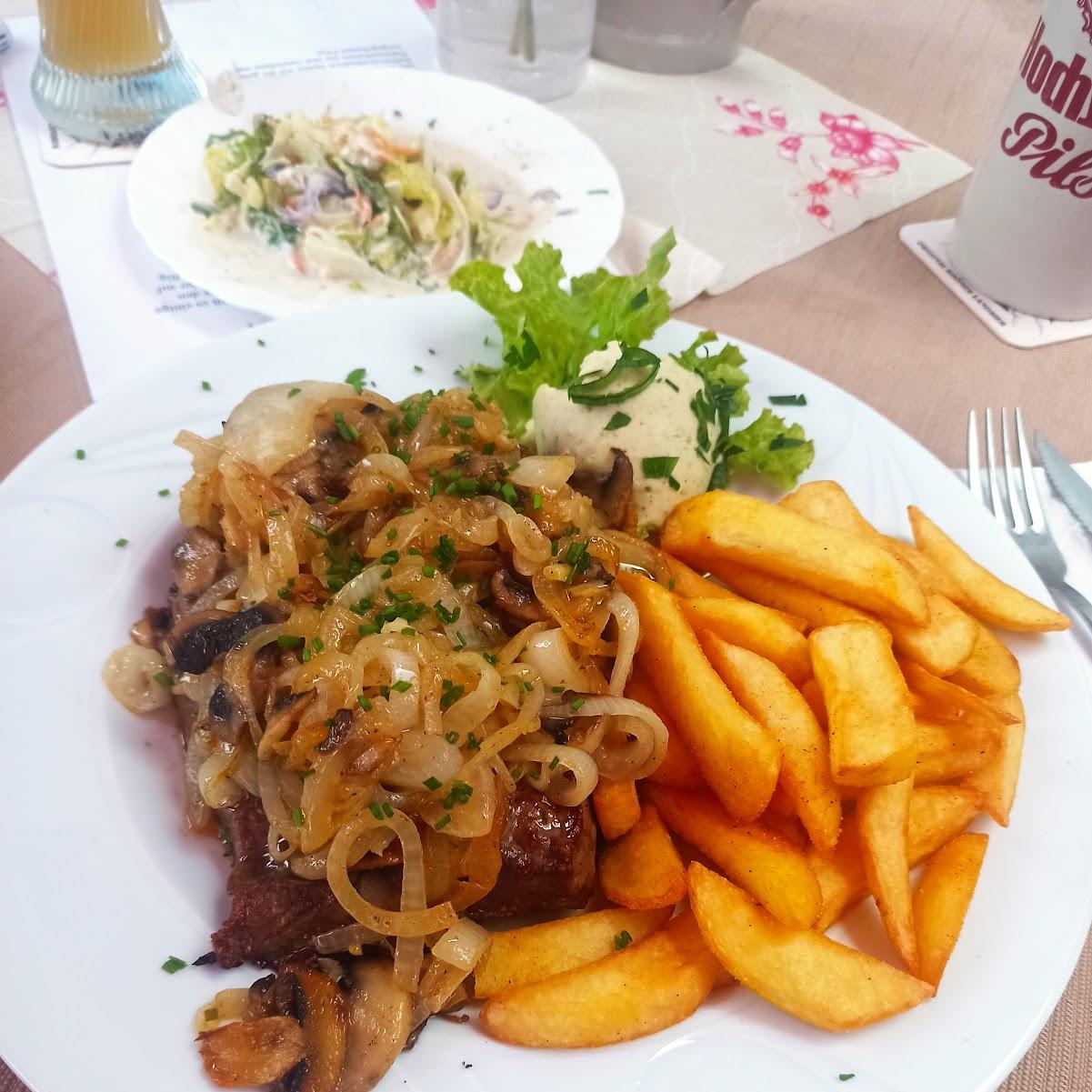 Restaurant "Café Wehner" in Dipperz