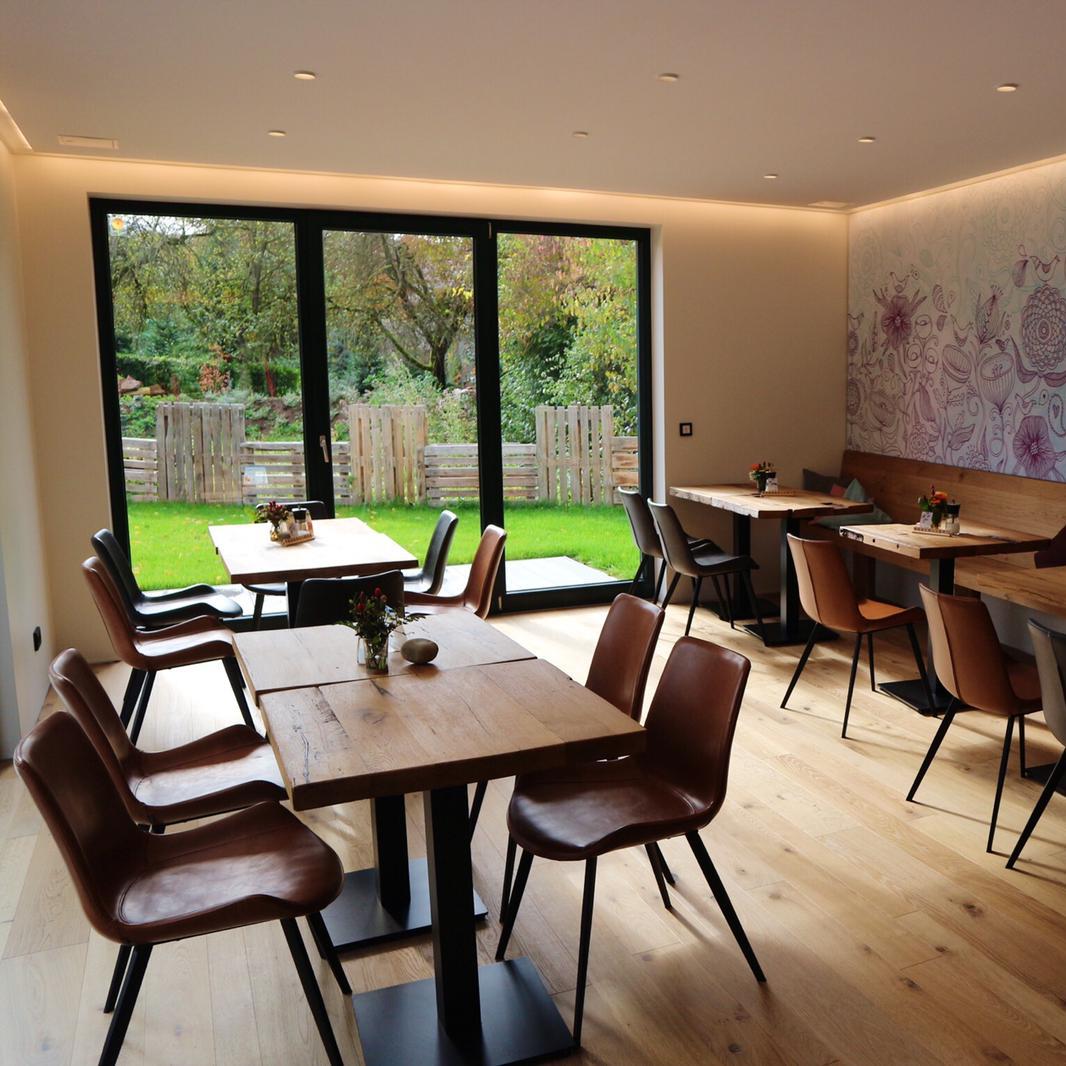 Restaurant "Das Landcafé" in Nüsttal