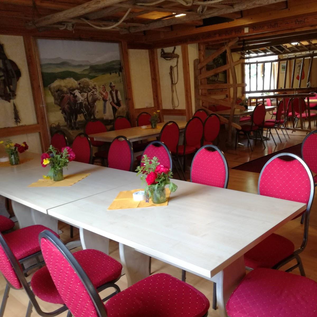 Restaurant "Gaststätte & Pension  Geisschänke " in Geisa