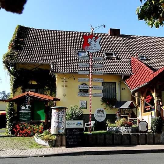 Restaurant "Gaststätte & Pension  Geisschänke " in Geisa