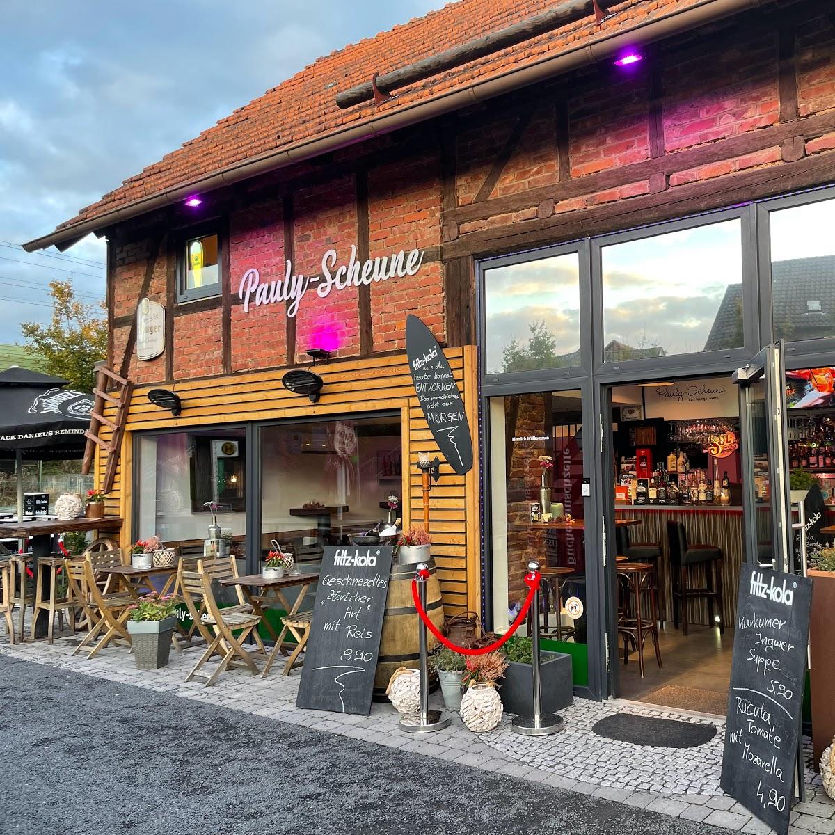 Restaurant "Pauly-Scheune Bar, Lounge, Music, Restaurant & Event Location in  - Sven Weyh" in Wildeck