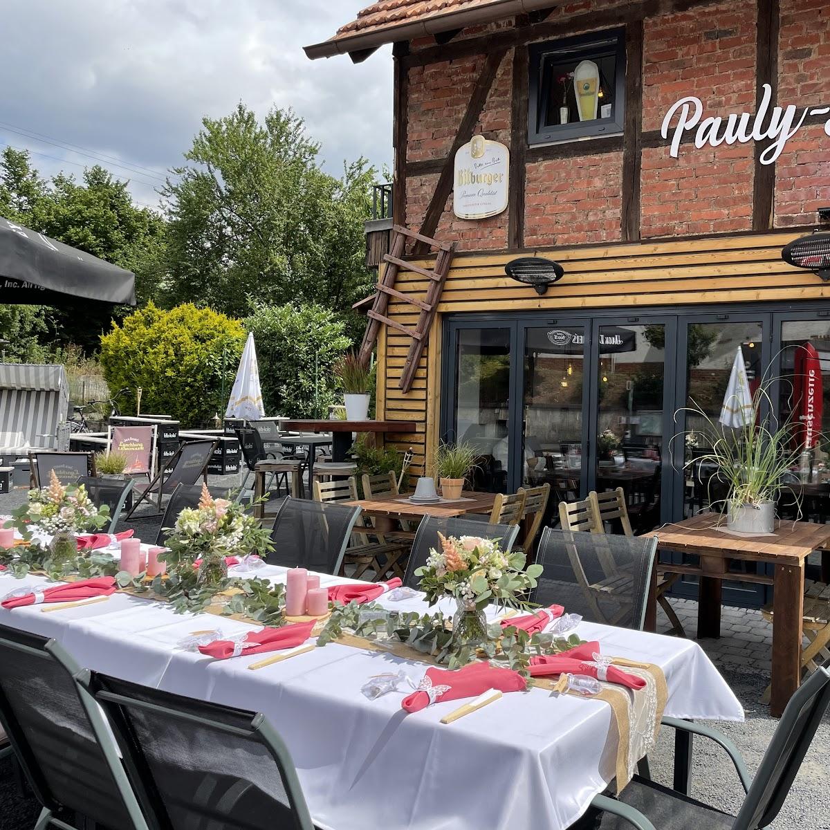 Restaurant "Restaurant Pauly-Scheune - Jens Lindner" in Wildeck