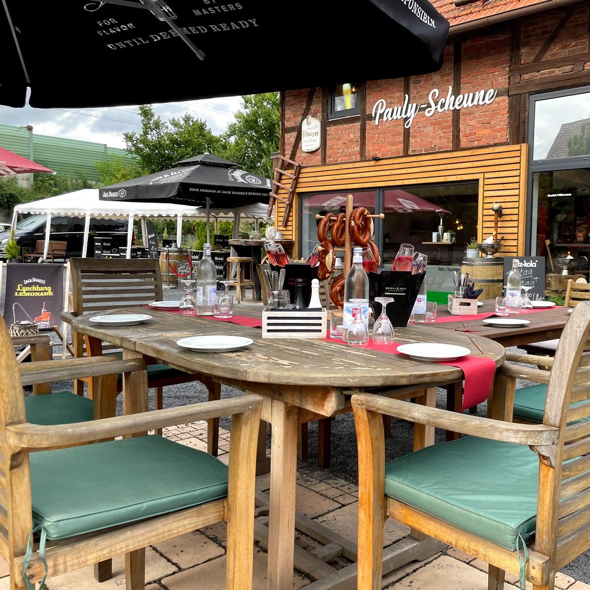 Restaurant "Restaurant Pauly-Scheune - Jens Lindner" in Wildeck